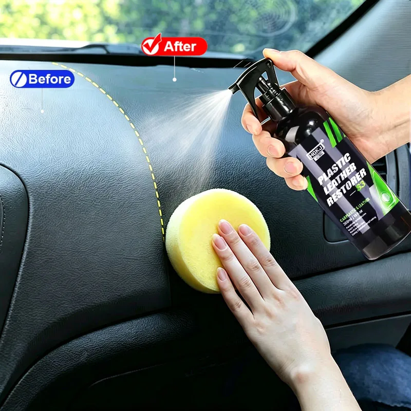 Car Interior Restore Car Detailing Coating Super Gloss Shine Polishing Auto Care Dashboard Plastic Leather Refurbish HGKJ s3
Car Interior Restore Car Detailing Coating Super Gloss Shine Polishing Auto Care Dashboard Plastic Leather Refurbish HGKJ s3