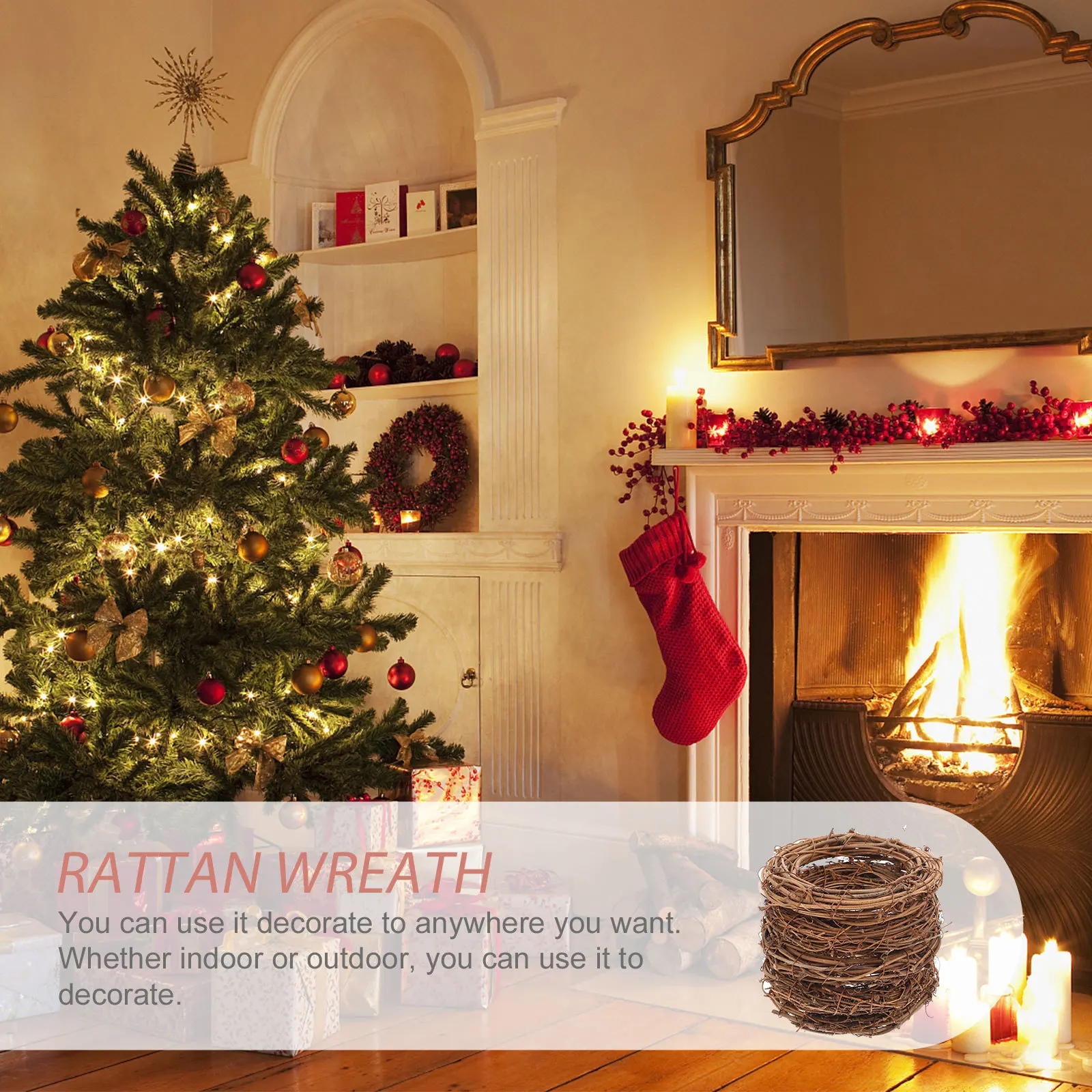 5pcs Rattan Wreath Circle Diy Floral Ring For Holiday Wedding Party Home Garden Indoor Outdoor Decoration Festive Hanging
5pcs Rattan Wreath Circle Diy Floral Ring For Holiday Wedding Party Home Garden Indoor Outdoor Decoration Festive Hanging