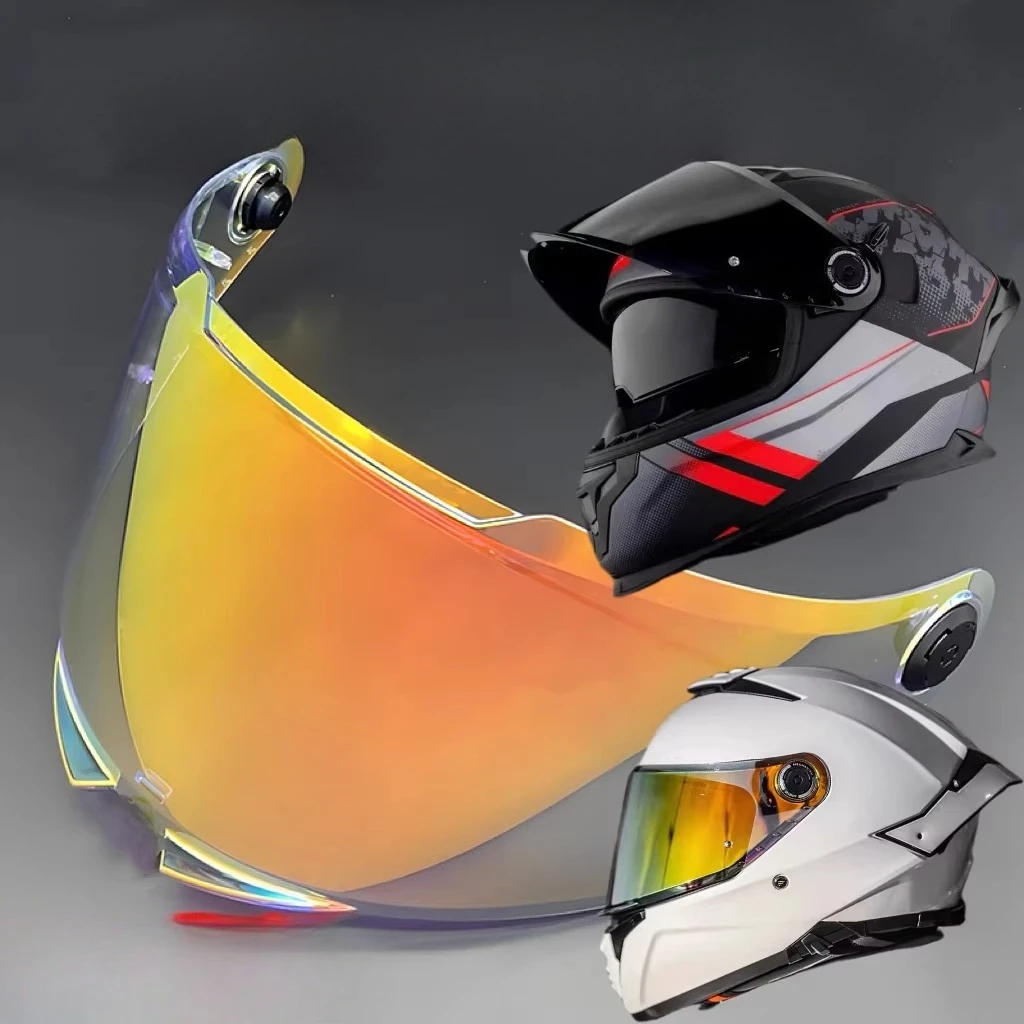For MT Helmet Raytheon 3Pro Lenses Raytheon 4 Goggles Stinger 2 Helmet Lenses Universal Anti-Fog Glasses
For MT Helmet Raytheon 3Pro Lenses Raytheon 4 Goggles Stinger 2 Helmet Lenses Universal Anti-Fog Glasses