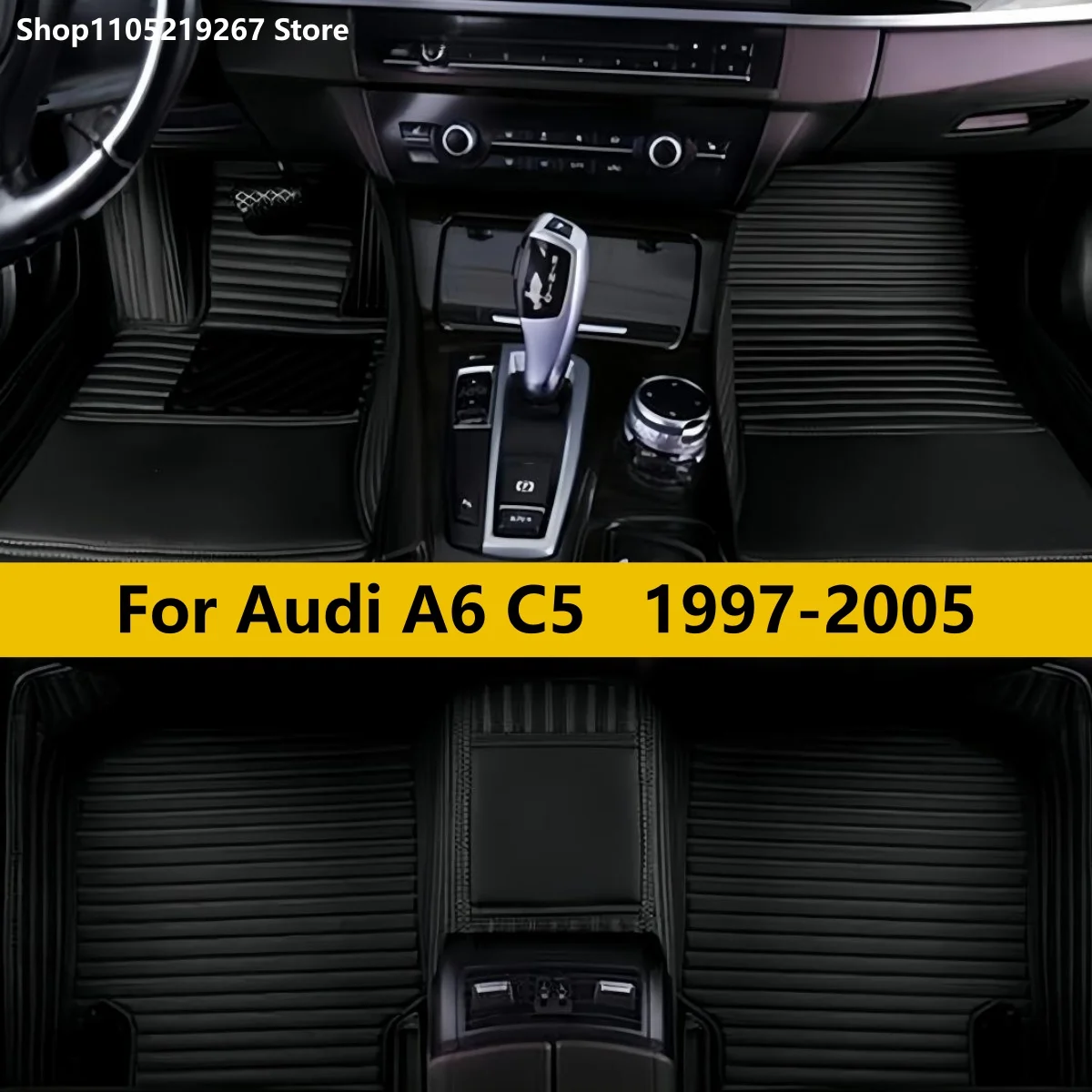 Custom Car Floor Mats For Audi A6 C5 1997-2005 Auto Carpets Foot Coche Accessorie
Custom Car Floor Mats For Audi A6 C5 1997-2005 Auto Carpets Foot Coche Accessorie
