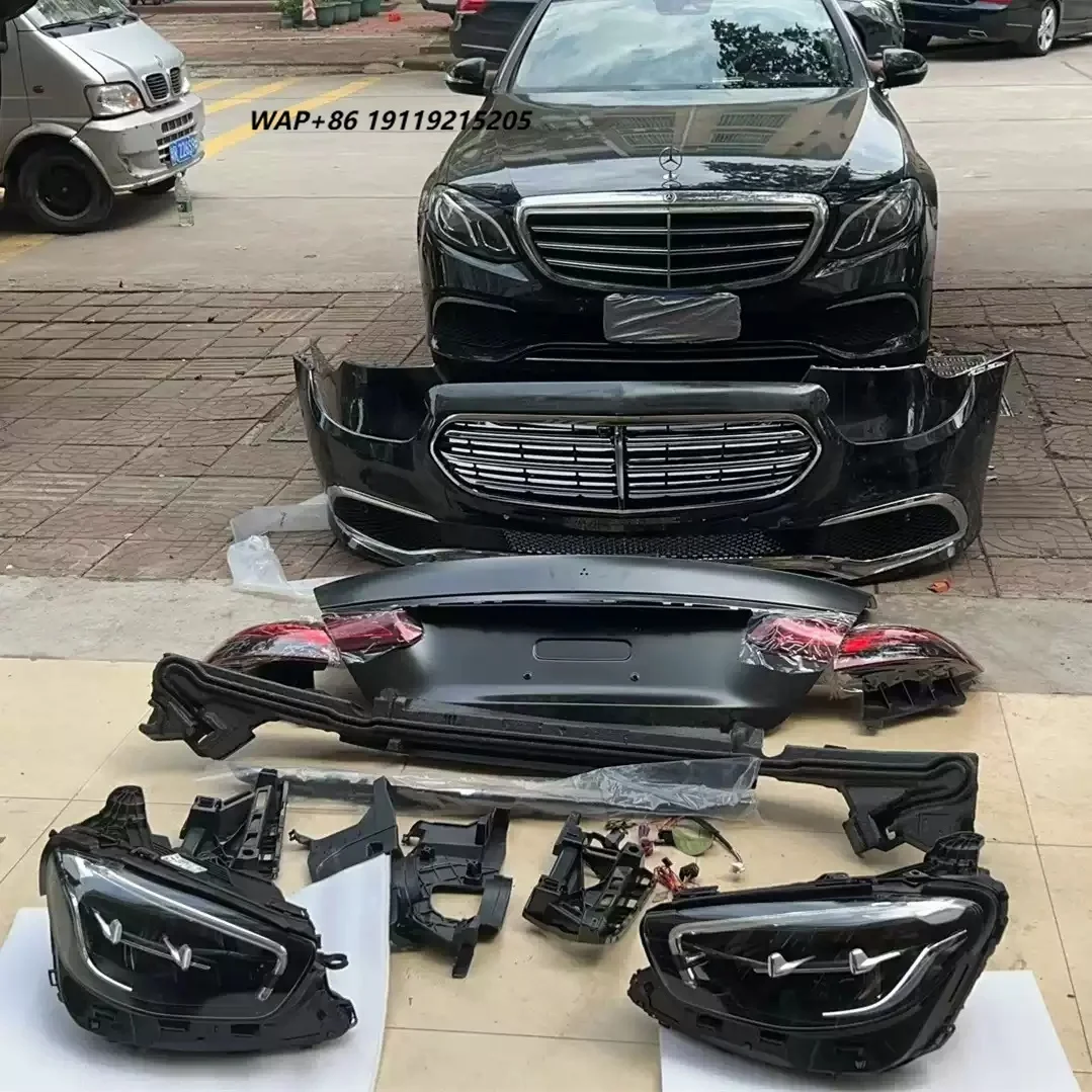 TYPY Replacement Car Body Kits for 1994-2016 E CLASS TYPE NEW 2021 W213 Styling Automotive Body Kit 12-Month
TYPY Replacement Car Body Kits for 1994-2016 E CLASS TYPE NEW 2021 W213 Styling Automotive Body Kit 12-Month