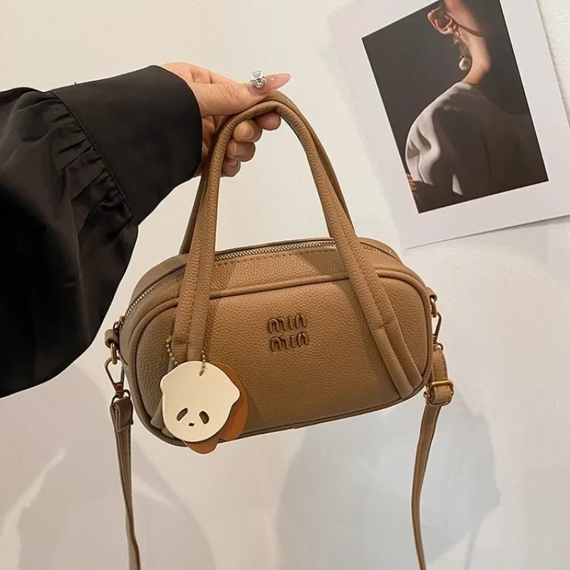 Elegant Mom's Bag Simple Vintage Messenger Bag For Women Leather Solid Color Best Buy
Elegant Mom's Bag Simple Vintage Messenger Bag For Women Leather Solid Color Best Buy