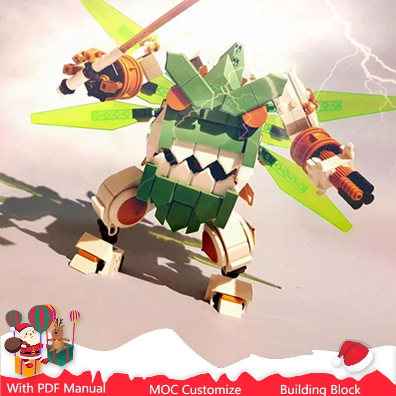 410 шт. знаменитые аниме-меха, креативные строительные блоки, модель на заказ, сборка, кирпичи, дисплей, игрушки для детей и взрослых, рождественские подарки
410 шт. знаменитые аниме-меха, креативные строительные блоки, модель на заказ, сборка, кирпичи, дисплей, игрушки для детей и взрослых, рождественские подарки