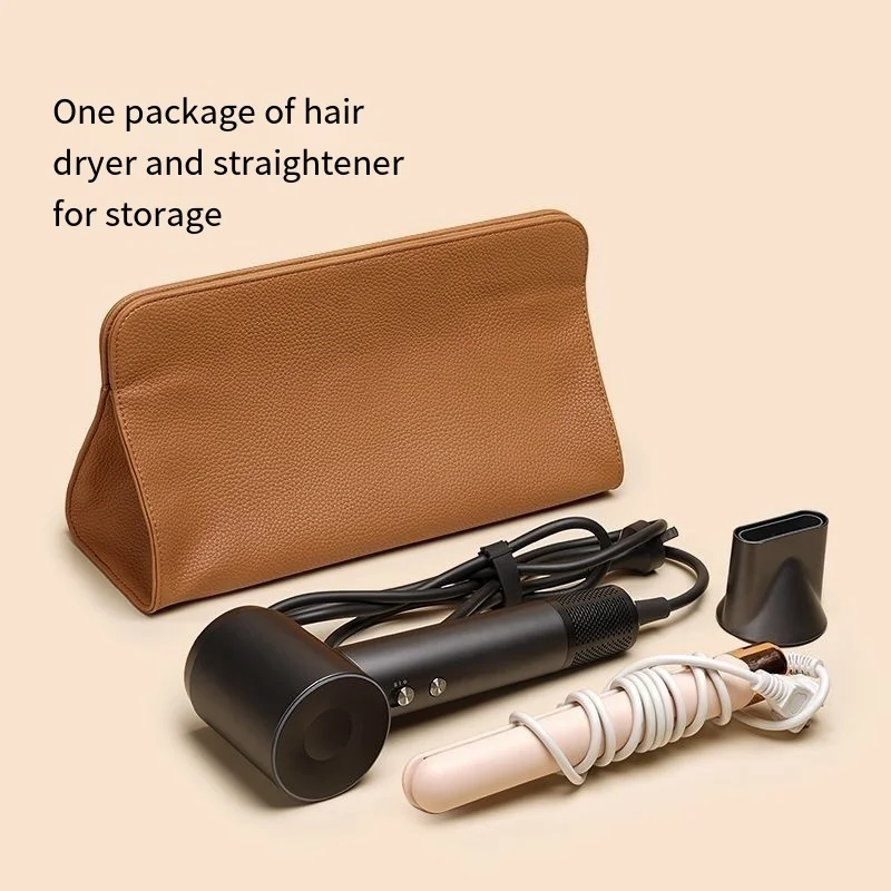 1PCS New Mini Hairdressing Organizer Bag PU Leather Hair Straightener Curling Iron Hair Dryer Storage Package Travel Makeup Tool
1PCS New Mini Hairdressing Organizer Bag PU Leather Hair Straightener Curling Iron Hair Dryer Storage Package Travel Makeup Tool