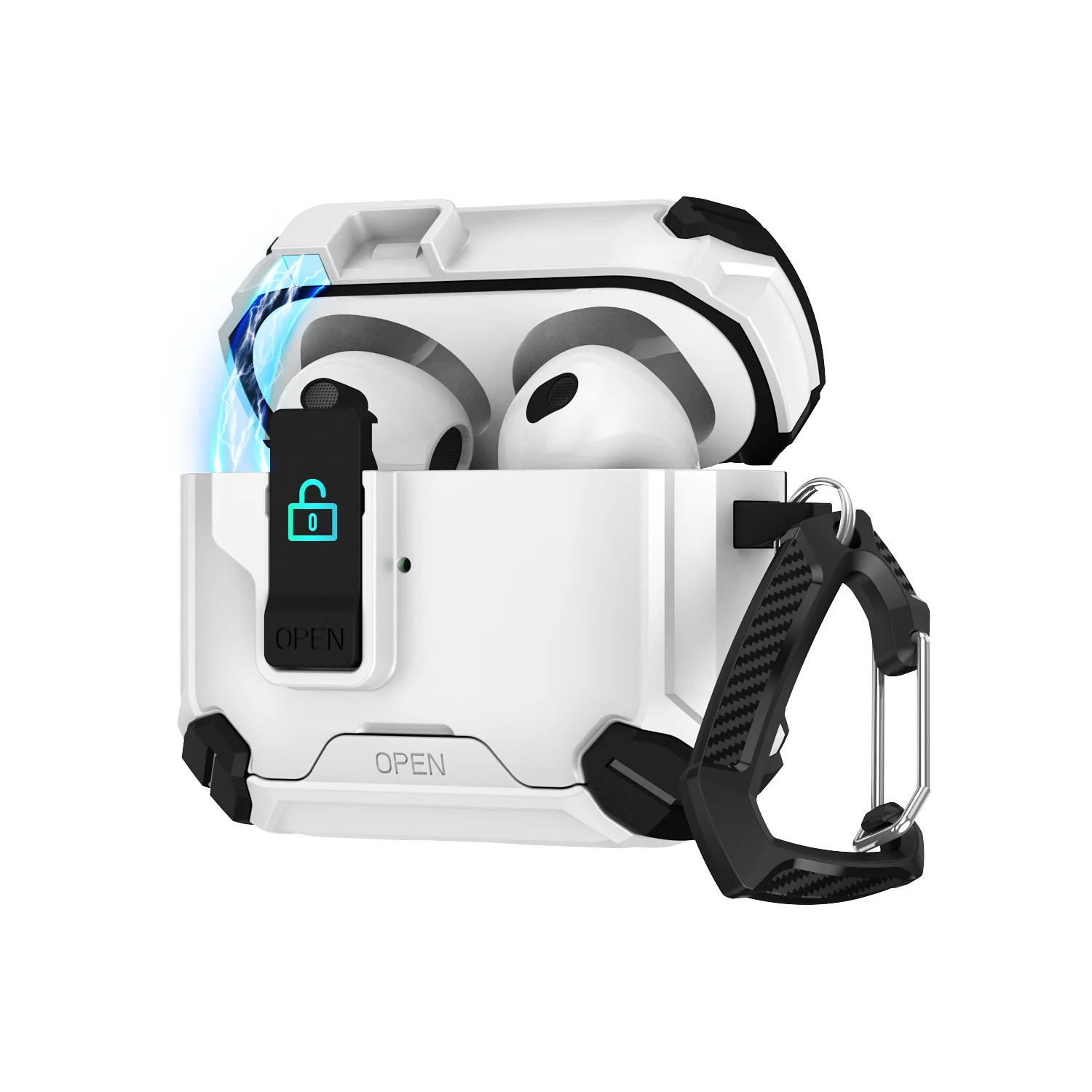 New Airpods4 protective case, for Apple 3rd generation phone holder, headphone case, Airpodspro2 pop-up cover, headphone cover
New Airpods4 protective case, for Apple 3rd generation phone holder, headphone case, Airpodspro2 pop-up cover, headphone cover
