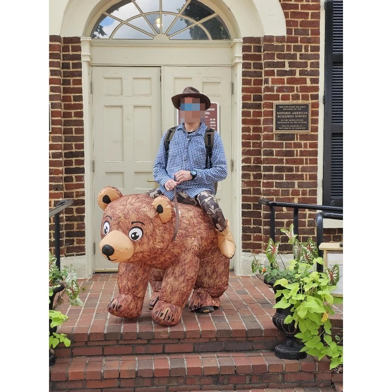 Надувной взрослый праздничный костюм для верховой езды, коричневый надувной наряд для вечеринки, Хэллоуина, Рождества, забавный костюм, карнавальный костюм для вечеринки
Надувной взрослый праздничный костюм для верховой езды, коричневый надувной наряд для вечеринки, Хэллоуина, Рождества, забавный костюм, карнавальный костюм для вечеринки