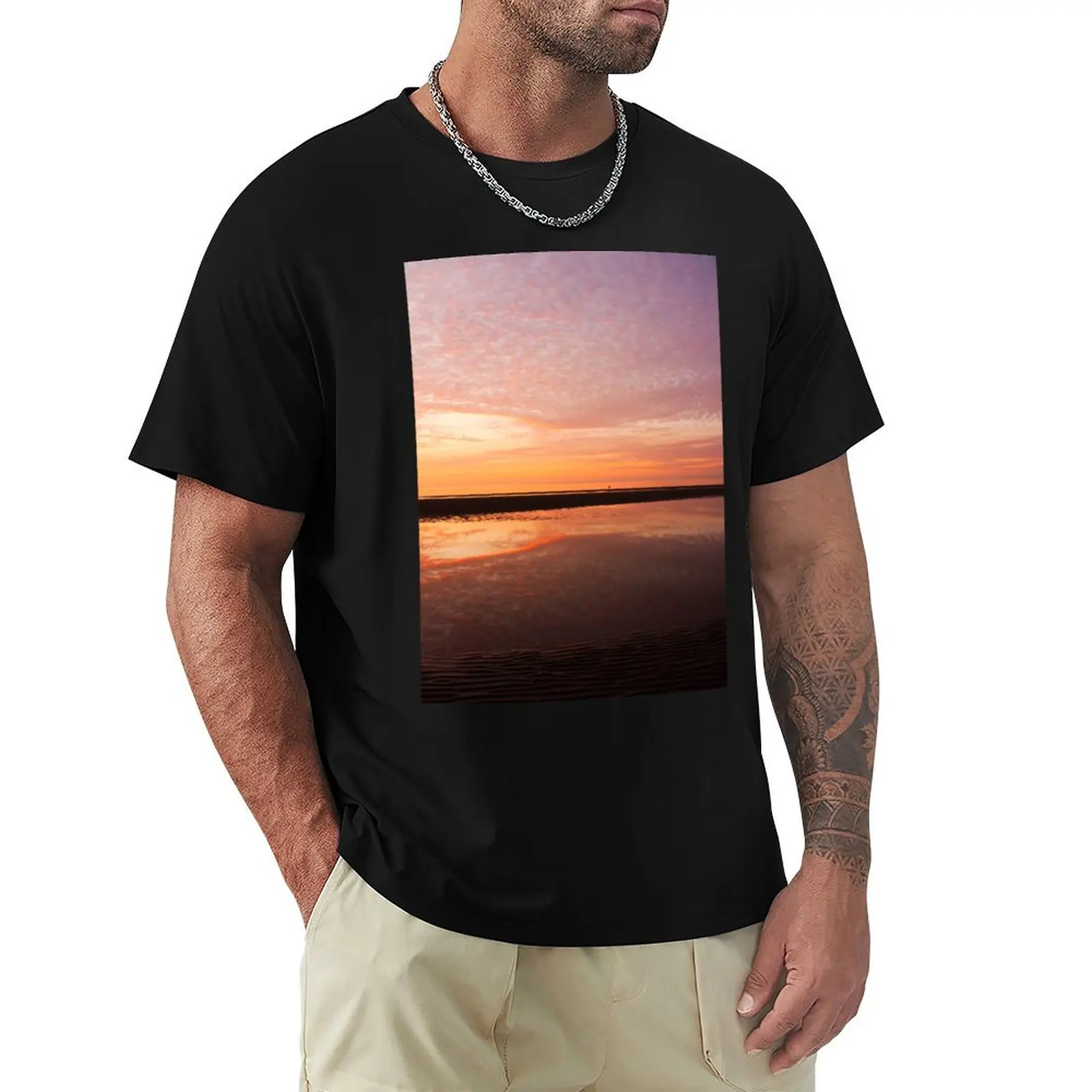 Aberconwy Sunset - Aberconwy Sands - Wales T-Shirt Ultra Soft Breathable Tee Top
Aberconwy Sunset - Aberconwy Sands - Wales T-Shirt Ultra Soft Breathable Tee Top