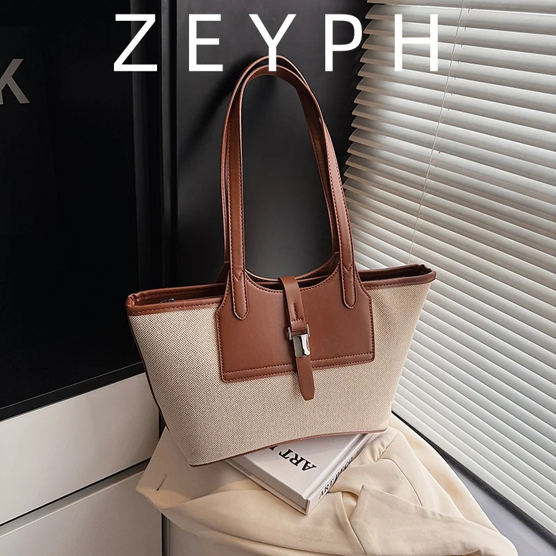 Zeyph High-End Large Capacity Women's Shoulder Bag Fashionable Casual Design New Model
Zeyph High-End Large Capacity Women's Shoulder Bag Fashionable Casual Design New Model