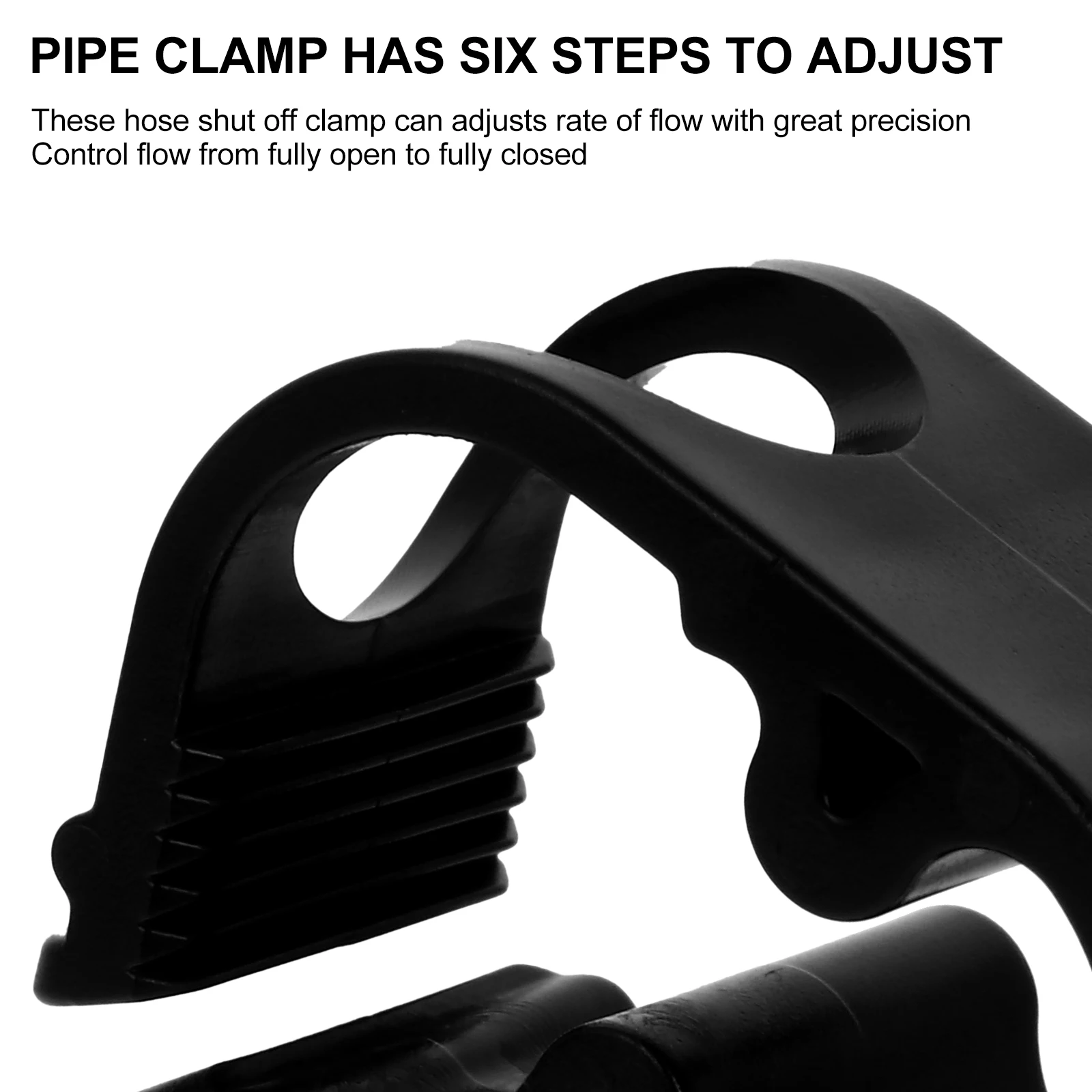 24 Pcs Water Stop Hose Fish Tank Tubing Clip with Gear Adjustable Conical Siphon Plastic Clamp Shut Off
24 Pcs Water Stop Hose Fish Tank Tubing Clip with Gear Adjustable Conical Siphon Plastic Clamp Shut Off