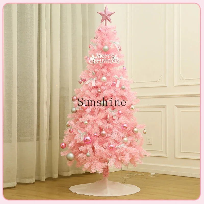 Pink Christmas tree set household cherry blossoms gradual change Christmas decoration ins wind
Pink Christmas tree set household cherry blossoms gradual change Christmas decoration ins wind