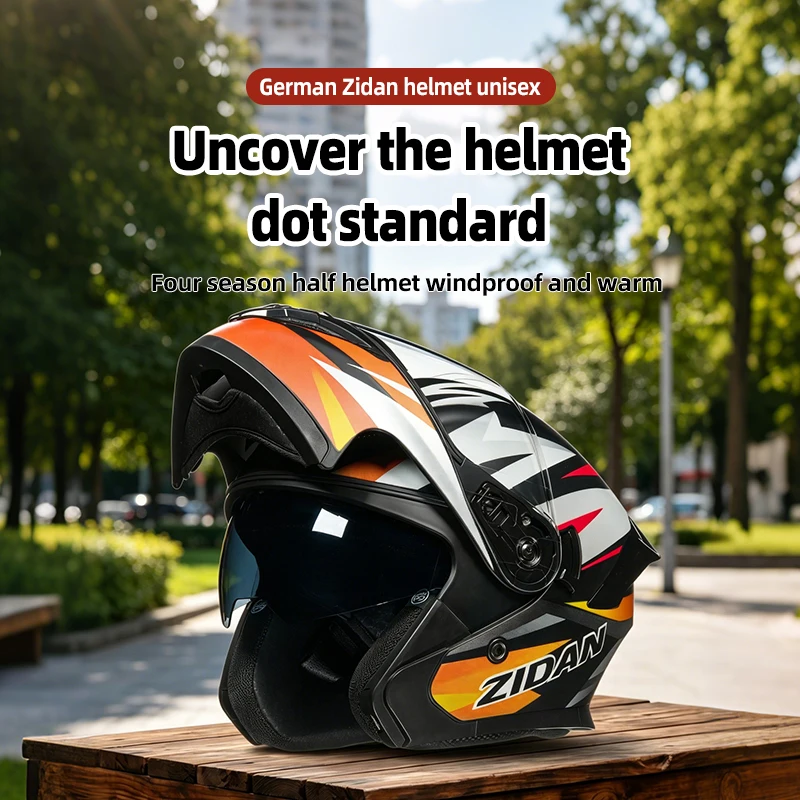 German 506 ZIDAN bullet helmet men's and women's motorcycle electric motorcycle four season safety helmet monochrome version
German 506 ZIDAN bullet helmet men's and women's motorcycle electric motorcycle four season safety helmet monochrome version