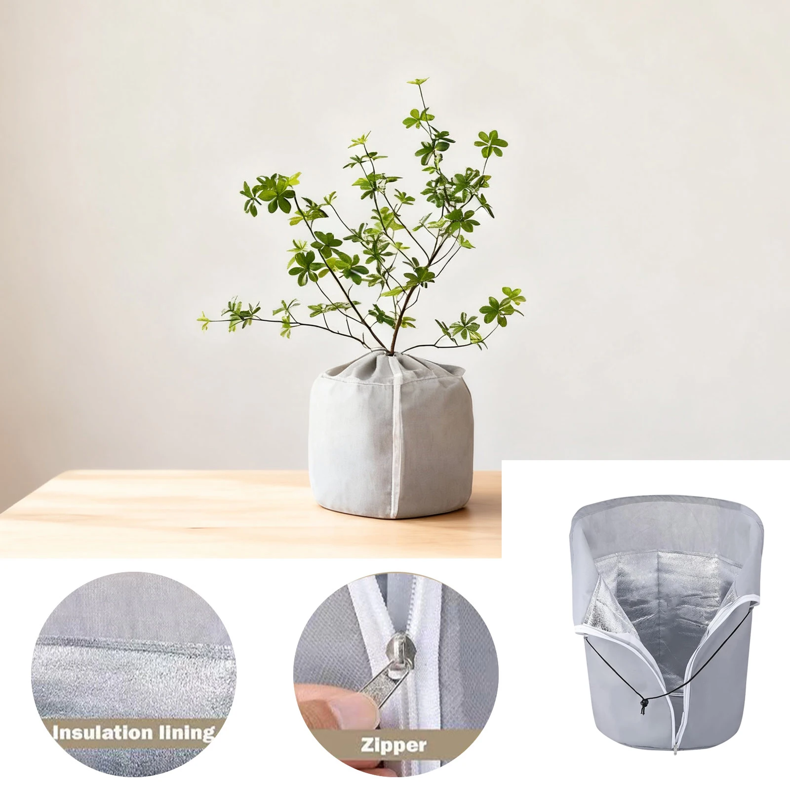 Flower Pot Protection Bag Winter Plant Frost Protection Cover Reusable Drawstring Frost Protection With Zipper For Outdoor
Flower Pot Protection Bag Winter Plant Frost Protection Cover Reusable Drawstring Frost Protection With Zipper For Outdoor