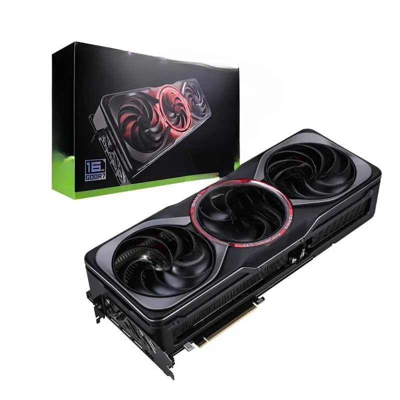 GeForce RTX 5080Advanced OC 16GB DLSS4 e-sports optical chasing computer graphics card
GeForce RTX 5080Advanced OC 16GB DLSS4 e-sports optical chasing computer graphics card