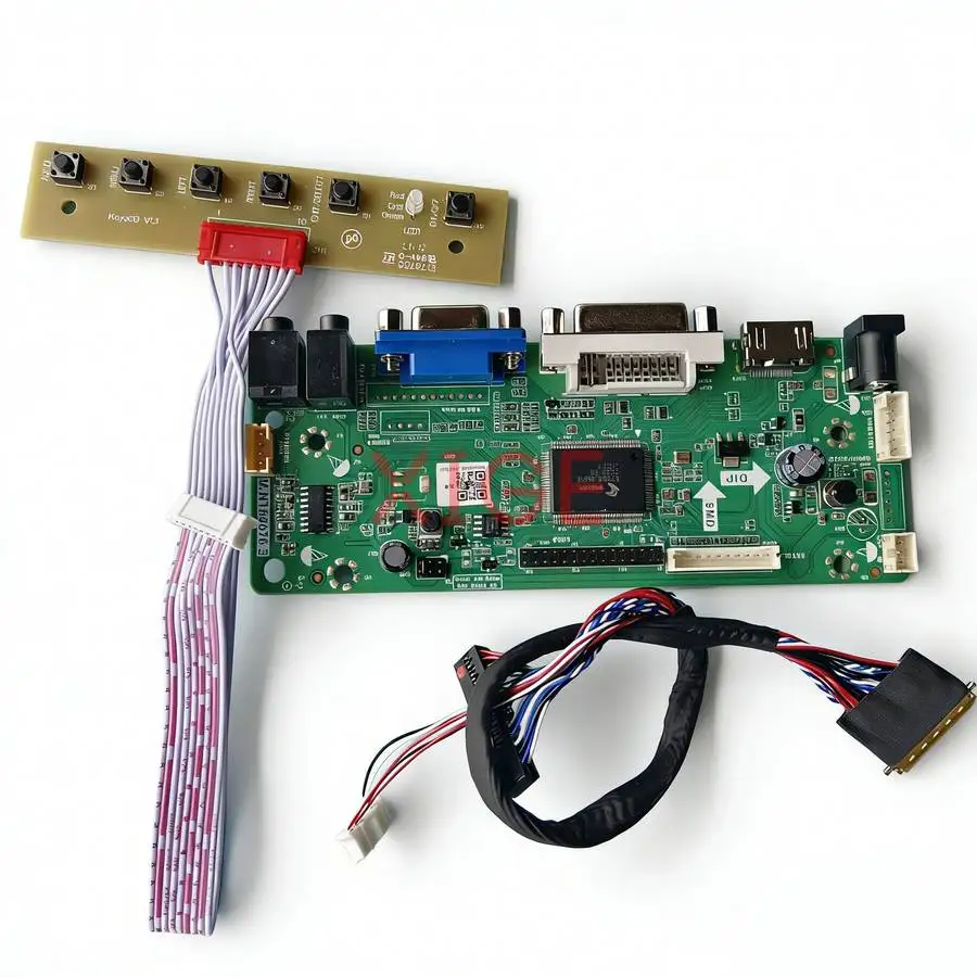 Controller Board Fit BT156GW01 BT156GW02 N156BGE N156B6 HDMI+DVI+VGA 40 Pin LVDS 1366x768 Laptop Display Screen 1366*768 DIY Kit
Controller Board Fit BT156GW01 BT156GW02 N156BGE N156B6 HDMI+DVI+VGA 40 Pin LVDS 1366x768 Laptop Display Screen 1366*768 DIY Kit