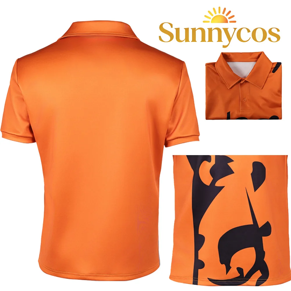 Disguise Sanji Cosplay T-shirt Costume TV Pirate Roleplay Orange Tops Clothing Disfraz Halloween Carnival Party Adult Men Suit
Disguise Sanji Cosplay T-shirt Costume TV Pirate Roleplay Orange Tops Clothing Disfraz Halloween Carnival Party Adult Men Suit