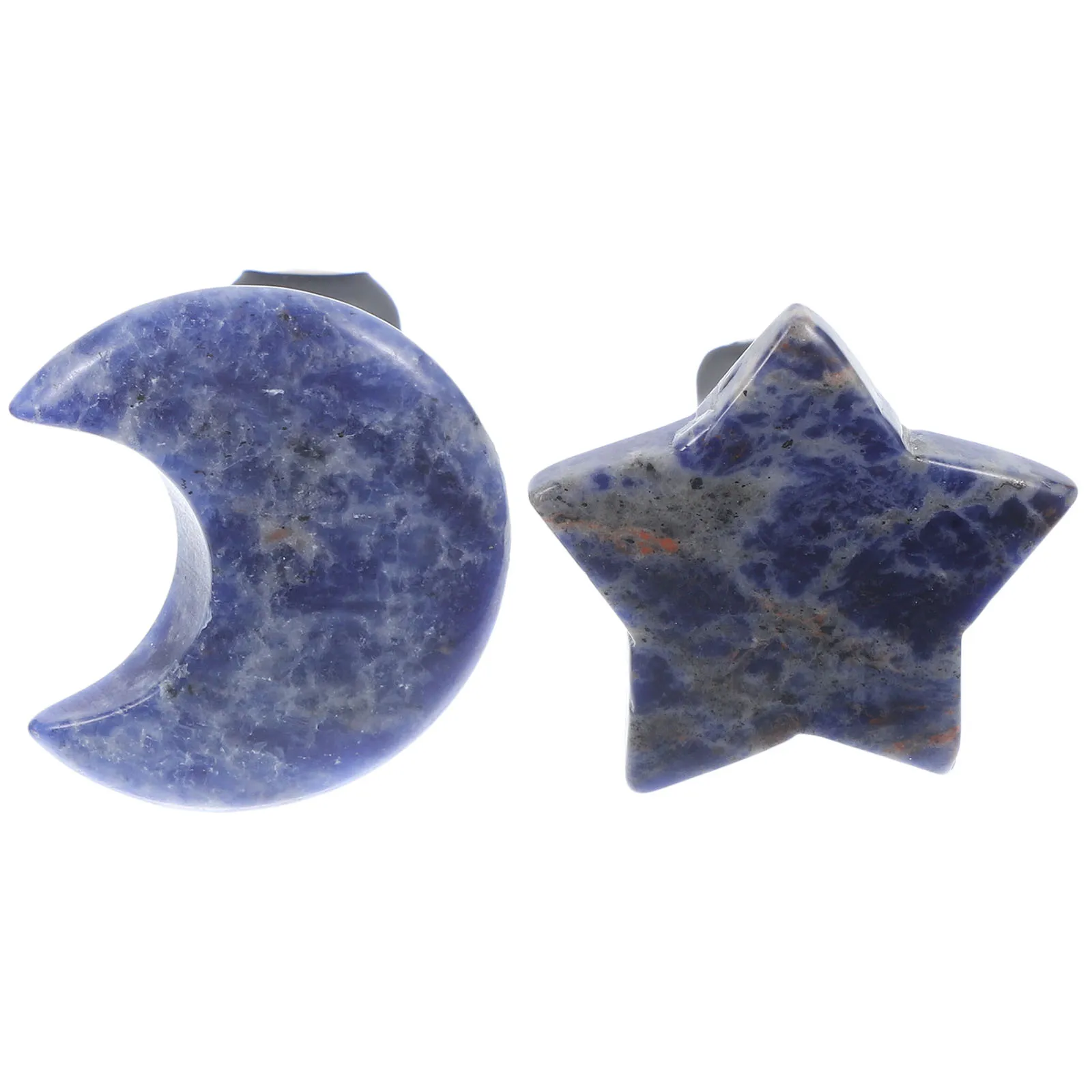 2pcs Star Moon Car Vent Clips Blue Chalcedony Crystal Outlet Decorations Stylish Dashboard Accessories Non Fading Car
2pcs Star Moon Car Vent Clips Blue Chalcedony Crystal Outlet Decorations Stylish Dashboard Accessories Non Fading Car