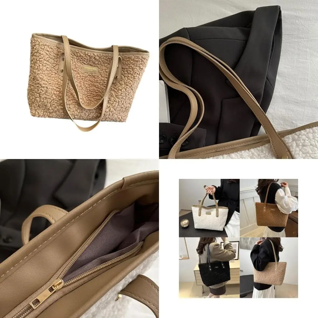 D46D Comfortable Plush Shoulder Bag Providing Practicality And Underarm Bags
D46D Comfortable Plush Shoulder Bag Providing Practicality And Underarm Bags