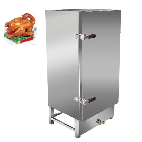 For High Quality Industrial Stainless Steel Smoke Oven/Commercial Meat Smoker
For High Quality Industrial Stainless Steel Smoke Oven/Commercial Meat Smoker