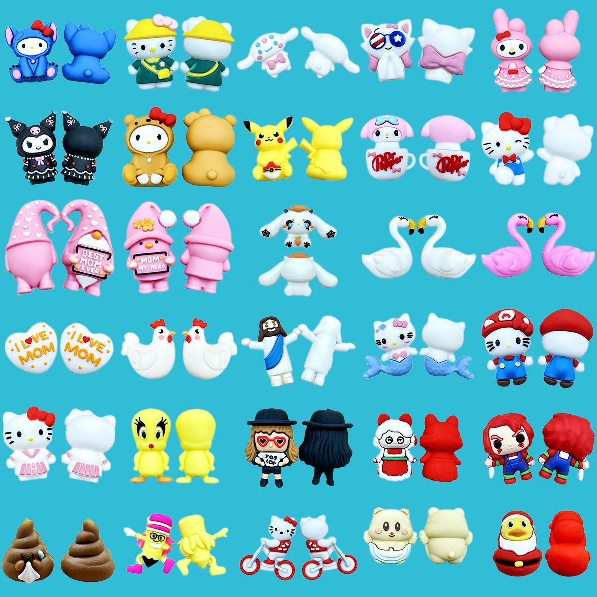 3D Silicone Beads 10PCS Handmade DIY Pacifier Chain accessories Accessories for Baby Gifts Wholesale
3D Silicone Beads 10PCS Handmade DIY Pacifier Chain accessories Accessories for Baby Gifts Wholesale