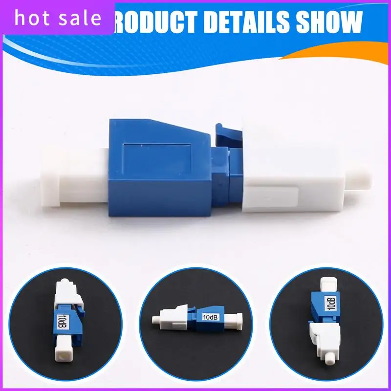 For LC UPC 10Db Fiber Optic Adapter For Implex SC UPC Connector Fiber Optic Attenuator
For LC UPC 10Db Fiber Optic Adapter For Implex SC UPC Connector Fiber Optic Attenuator