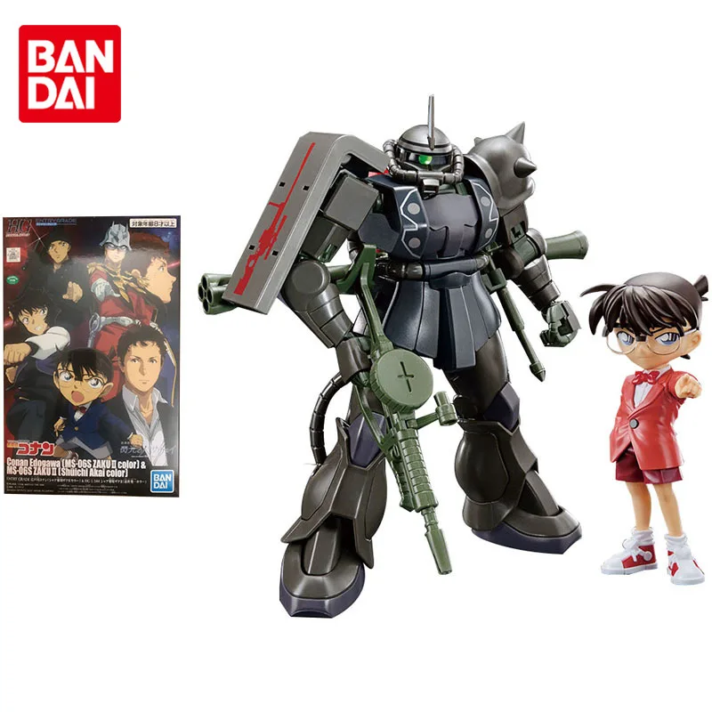 Набор моделей Bandai Gundam, фигурка аниме EG Conan Edogawa Zaku, набор соединений, Подлинная модель Gunpla, экшн-фигурка, игрушки для детей
Набор моделей Bandai Gundam, фигурка аниме EG Conan Edogawa Zaku, набор соединений, Подлинная модель Gunpla, экшн-фигурка, игрушки для детей