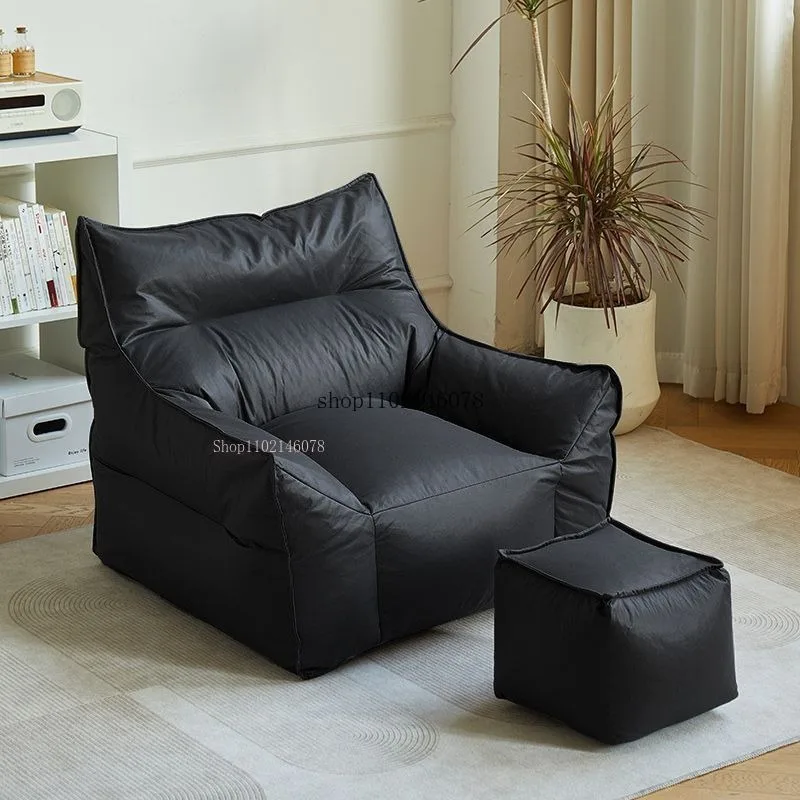Nordic Lazy Sofa Single Sofa Bean Bag Household Tatami Balcony Leisure Living Room Small Recliner on The Ground Home Furniture
Nordic Lazy Sofa Single Sofa Bean Bag Household Tatami Balcony Leisure Living Room Small Recliner on The Ground Home Furniture