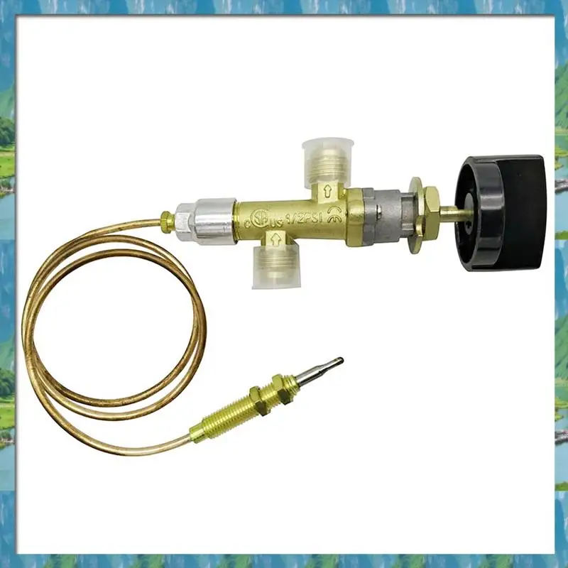Inventory-Low Pressure Propane Gas Flame Failure Safety Control Valve Kit 5/8-18UNF (3/8Inch Flare)
Inventory-Low Pressure Propane Gas Flame Failure Safety Control Valve Kit 5/8-18UNF (3/8Inch Flare)