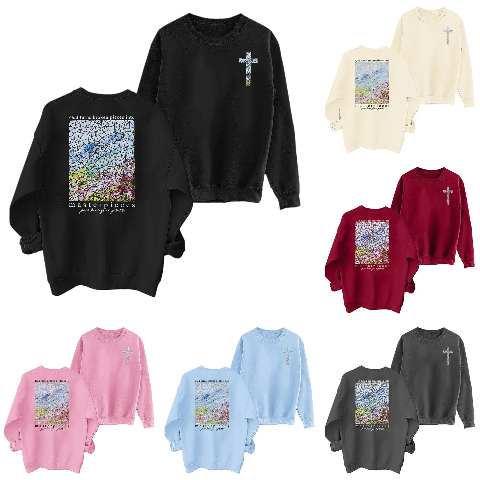 Sweatshirt Women Verse Sweatshirts Sayings Pullover Tops Oversized Floral Graphic Shirt Pocket
Sweatshirt Women Verse Sweatshirts Sayings Pullover Tops Oversized Floral Graphic Shirt Pocket