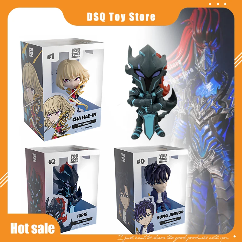 In Stock Youtooz Original Factory Peripherals I Upgraded Alone Yegrit Trendy Hand-Made Doll Toy Model Cool Ornament Gift
In Stock Youtooz Original Factory Peripherals I Upgraded Alone Yegrit Trendy Hand-Made Doll Toy Model Cool Ornament Gift