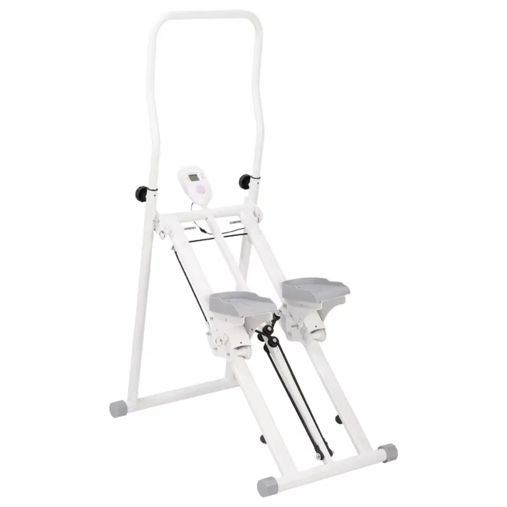 New Convenient Home-Use Foldable Stair Climbing Machine with Air Resistance Indoor Stepper Exercise Fitness Equipment
New Convenient Home-Use Foldable Stair Climbing Machine with Air Resistance Indoor Stepper Exercise Fitness Equipment