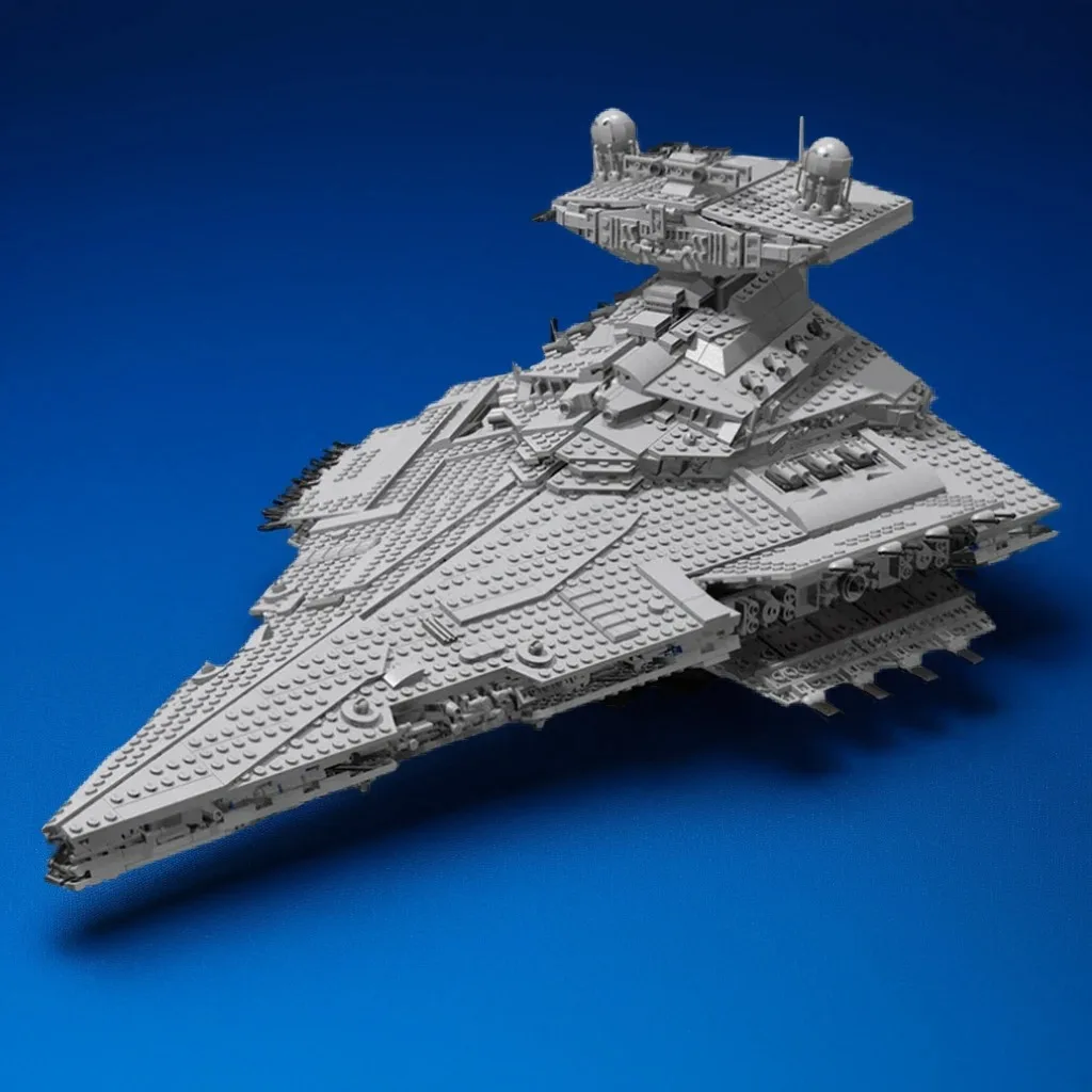 2165 шт. Moc Victory II Star Destroyer Star Batter Imperial Medium военный корабль Diy образовательная модель строительные блоки игрушки на день рождения подарок
2165 шт. Moc Victory II Star Destroyer Star Batter Imperial Medium военный корабль Diy образовательная модель строительные блоки игрушки на день рождения подарок