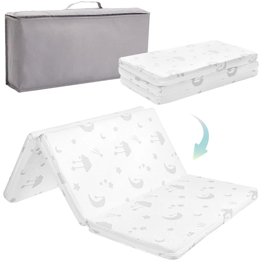 Playpen Mattress Topper 38"L x 26"W x 1.5"Th Washable Premium Foam Pad
Playpen Mattress Topper 38"L x 26"W x 1.5"Th Washable Premium Foam Pad