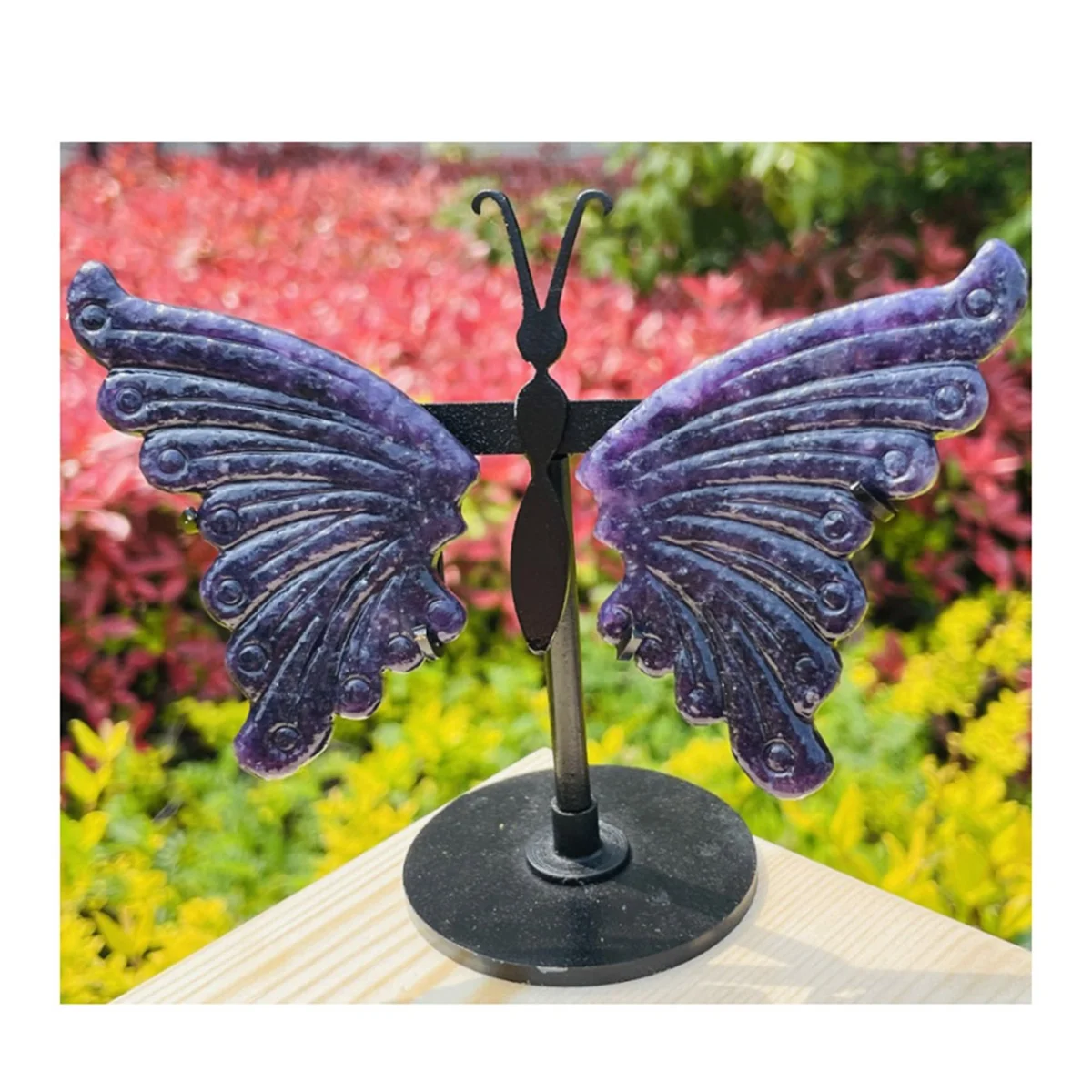 Elegant Natural Crystal Butterfly Wing Ornament Wedding Favor Souvenir Rebirth Transform Symbolic Healing Gemstone A
Elegant Natural Crystal Butterfly Wing Ornament Wedding Favor Souvenir Rebirth Transform Symbolic Healing Gemstone A