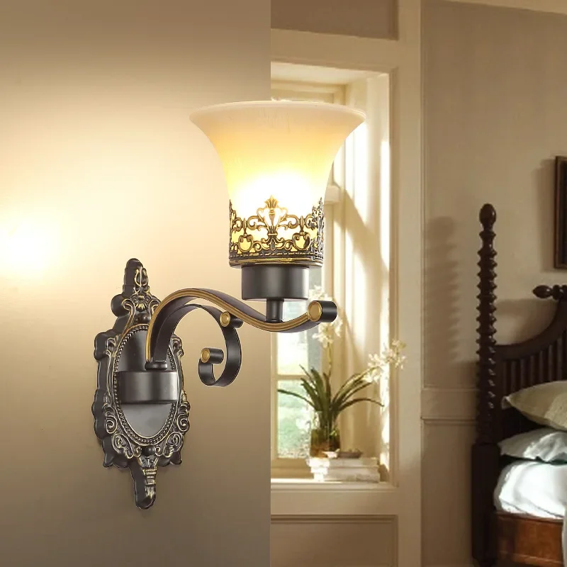 American Style Living Room Luxury Bedroom Bedside Nordic Creative Hallway Wall Light
American Style Living Room Luxury Bedroom Bedside Nordic Creative Hallway Wall Light