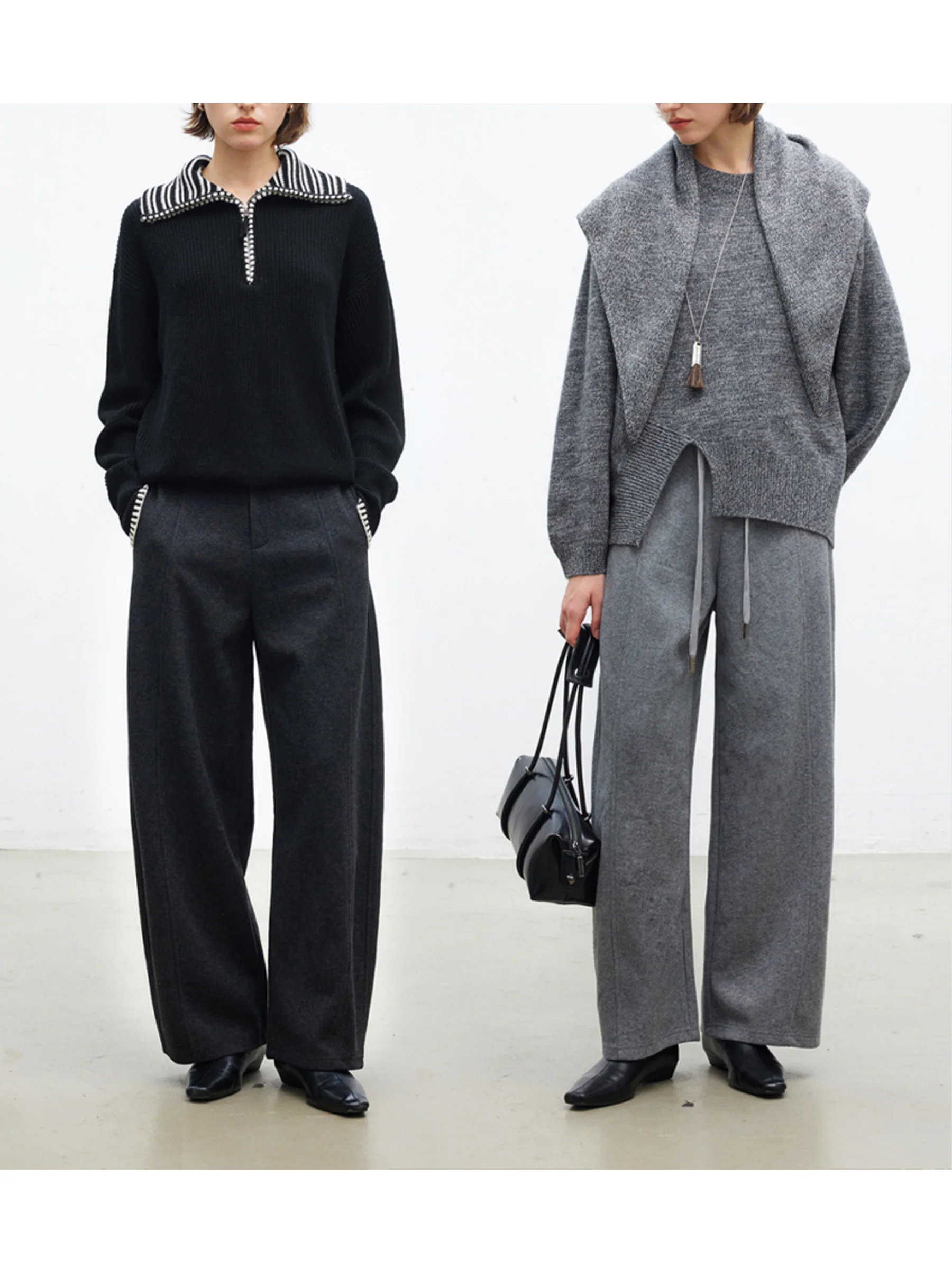 Женские повседневные брюки DotDrobe из смесовой шерсти, ацетата и полиэстера с эластичным поясом, прямые штанины, хлопковая ткань, можно стирать в машине
Женские повседневные брюки DotDrobe из смесовой шерсти, ацетата и полиэстера с эластичным поясом, прямые штанины, хлопковая ткань, можно стирать в машине