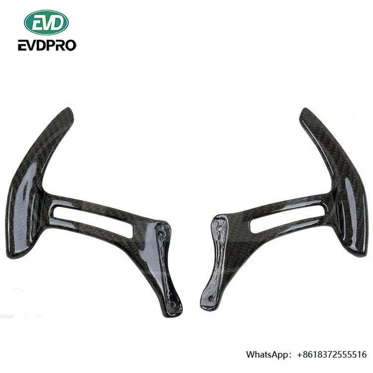 For Ferrari 458 Italia and Spider and Speciale 2011-2016 Dry Carbon Fiber Shift Paddles 
For Ferrari 458 Italia and Spider and Speciale 2011-2016 Dry Carbon Fiber Shift Paddles