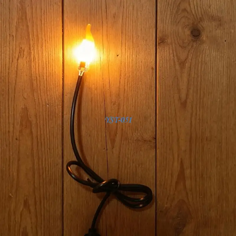E15A 5V USB Powered LED Flashing Light With USB Circuit Board Flame Light Bulbs for Jumper Wire
E15A 5V USB Powered LED Flashing Light With USB Circuit Board Flame Light Bulbs for Jumper Wire