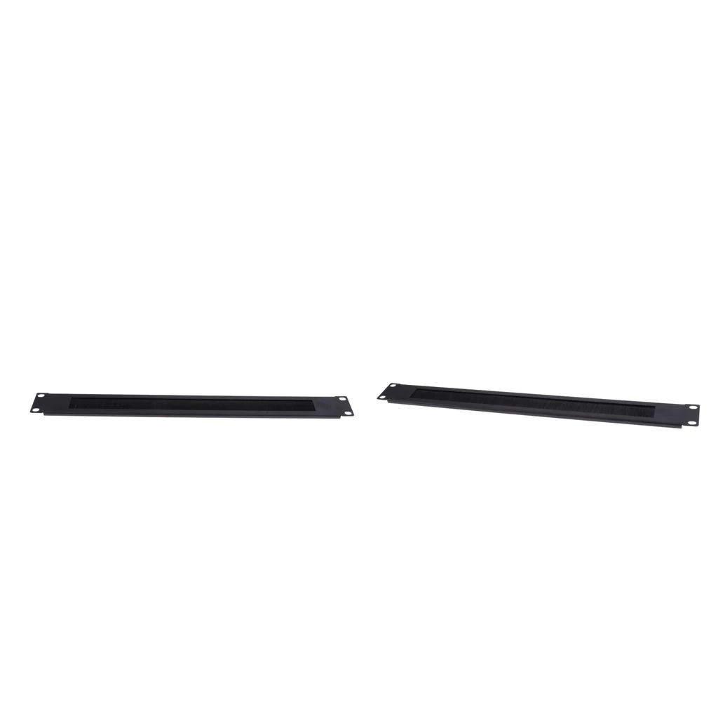 Aluminum Cable Management Rack Panel Brush Type Cord Holder for Server Room Cable Organization
Aluminum Cable Management Rack Panel Brush Type Cord Holder for Server Room Cable Organization