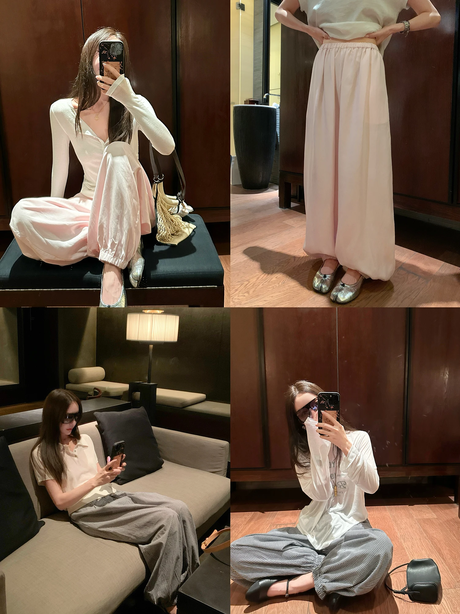 Loose Balloon Pants Women's Casual High Waist Trousers Folded Lantern Pants Comfortable to Wear Spring Summer New Style
Loose Balloon Pants Women's Casual High Waist Trousers Folded Lantern Pants Comfortable to Wear Spring Summer New Style
