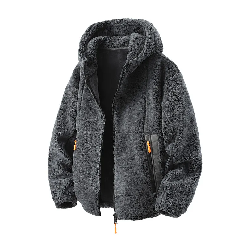 2025 New Winter Sherpa Fleece Jacket Men Women Coats Hooded Thickened Plush Warm Outerwear Bomber Jacket Streetwear Parkas Male
2025 New Winter Sherpa Fleece Jacket Men Women Coats Hooded Thickened Plush Warm Outerwear Bomber Jacket Streetwear Parkas Male