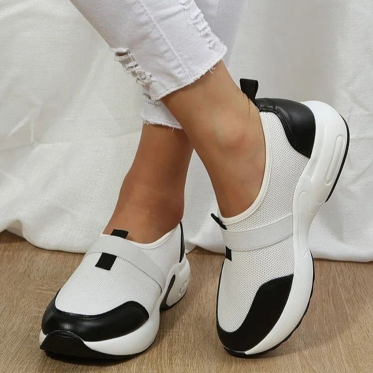 New Sports Casual Single Shoes Women's Large Muffin Sole Fashion Women's Versatile Mesh Low-top Shoes
New Sports Casual Single Shoes Women's Large Muffin Sole Fashion Women's Versatile Mesh Low-top Shoes
