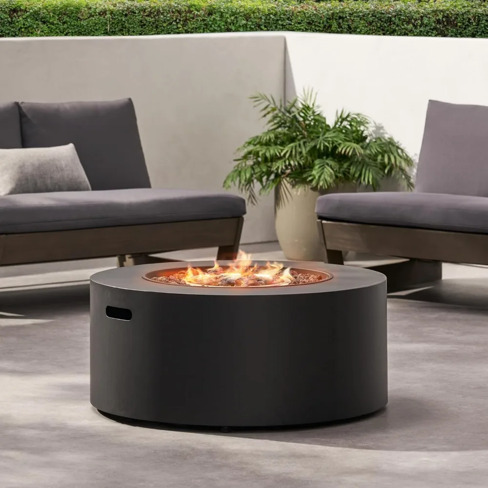 32’’ Outdoor Propane Fire Pit with Tank Table, 40,000 BTU Round Iron Propane Fire Pit with Quick Ignition, Modern Fire Pits for
32’’ Outdoor Propane Fire Pit with Tank Table, 40,000 BTU Round Iron Propane Fire Pit with Quick Ignition, Modern Fire Pits for