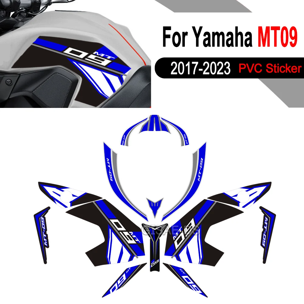 For Yamaha MT09 MT 09 FZ SP Motorcycle Fairing Body Stickers Decal Decoration Tank Pad Protector Knee 2017 - 2022 2023
For Yamaha MT09 MT 09 FZ SP Motorcycle Fairing Body Stickers Decal Decoration Tank Pad Protector Knee 2017 - 2022 2023