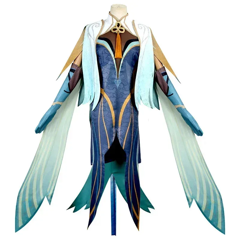 XT8Game Genshin Impact Cosplay Costume Clothes Wig Earring Glasses Xianyun Dress Wigs Halloween Costumes for Women @XT6!
XT8Game Genshin Impact Cosplay Costume Clothes Wig Earring Glasses Xianyun Dress Wigs Halloween Costumes for Women @XT6!