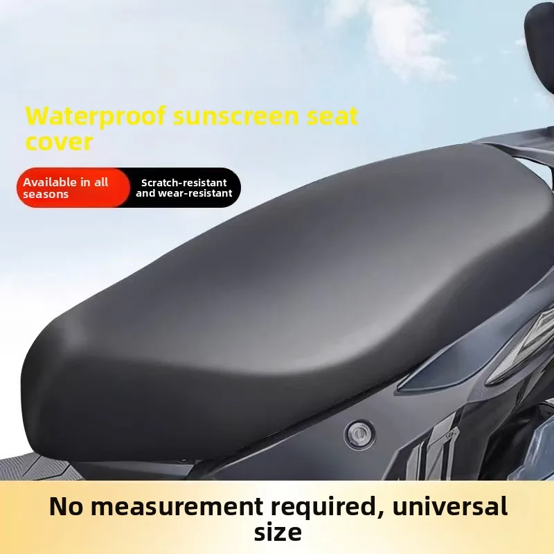 Electric Vehicle Cushion Cover Motorcycle Seat Cover Waterproof Sunscreen Electric Motorcycle All-inclusive Rain-proof Leather
Electric Vehicle Cushion Cover Motorcycle Seat Cover Waterproof Sunscreen Electric Motorcycle All-inclusive Rain-proof Leather