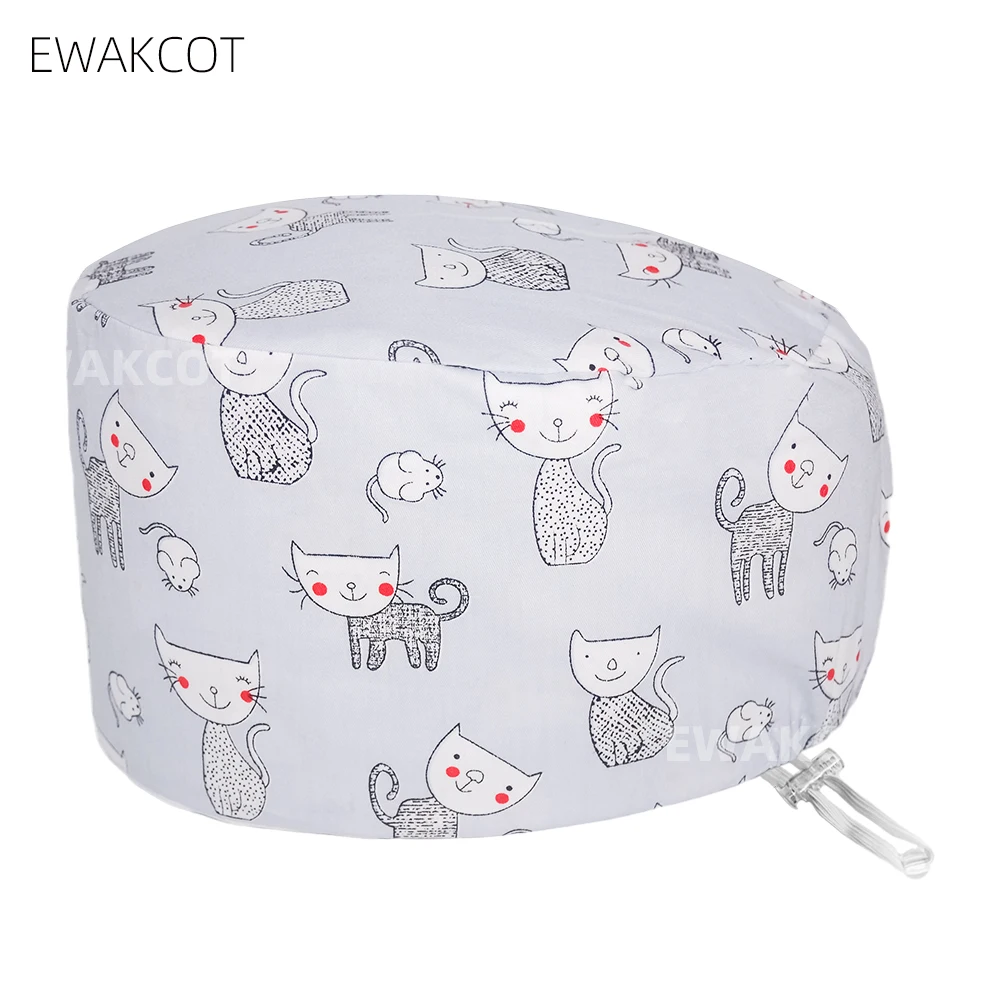 adjustable Cotton Medical Hats Soft Pediatric Scrub Caps Breathable Dentist Nursing Hats Beautician Spa working caps women men
adjustable Cotton Medical Hats Soft Pediatric Scrub Caps Breathable Dentist Nursing Hats Beautician Spa working caps women men