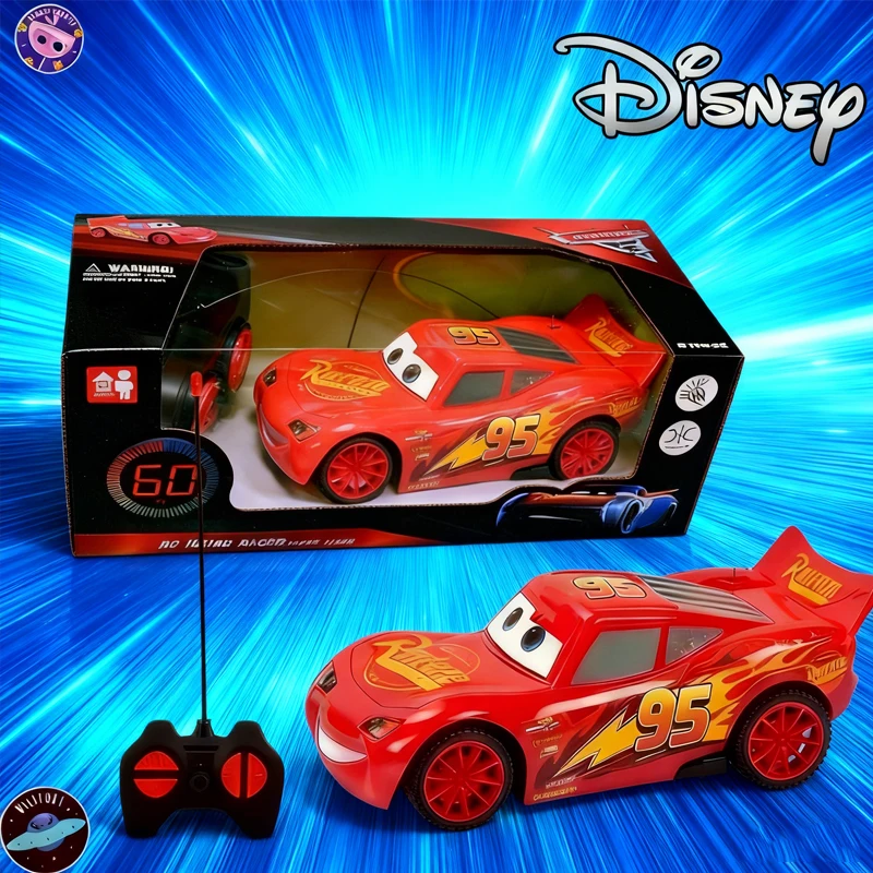 Радиоуправляемая машинка Disney Cars Lightning McQueen — электрическая гоночная игрушка с дистанционным управлением для детей | Подарок на день рождения
Радиоуправляемая машинка Disney Cars Lightning McQueen — электрическая гоночная игрушка с дистанционным управлением для детей | Подарок на день рождения