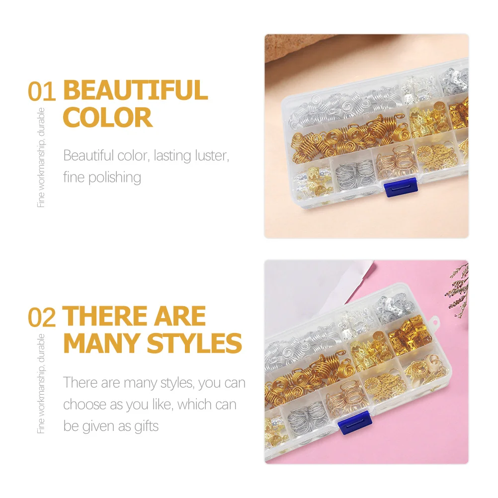 1Set Beard Beads Hair Charms for Braids Energy Boosting Design Simple Application Dreadlock Accessories Rings Cuffs Braid
1Set Beard Beads Hair Charms for Braids Energy Boosting Design Simple Application Dreadlock Accessories Rings Cuffs Braid