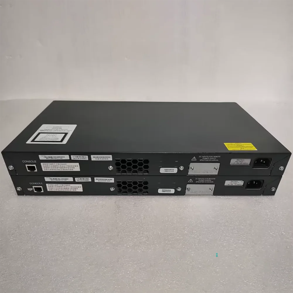 Для CISCO WS-C2960 + 48TC-L 48 портов 100 Мбит/с 2-портовый гигабитный слой 2 сетевых коммутатора управления
Для CISCO WS-C2960 + 48TC-L 48 портов 100 Мбит/с 2-портовый гигабитный слой 2 сетевых коммутатора управления