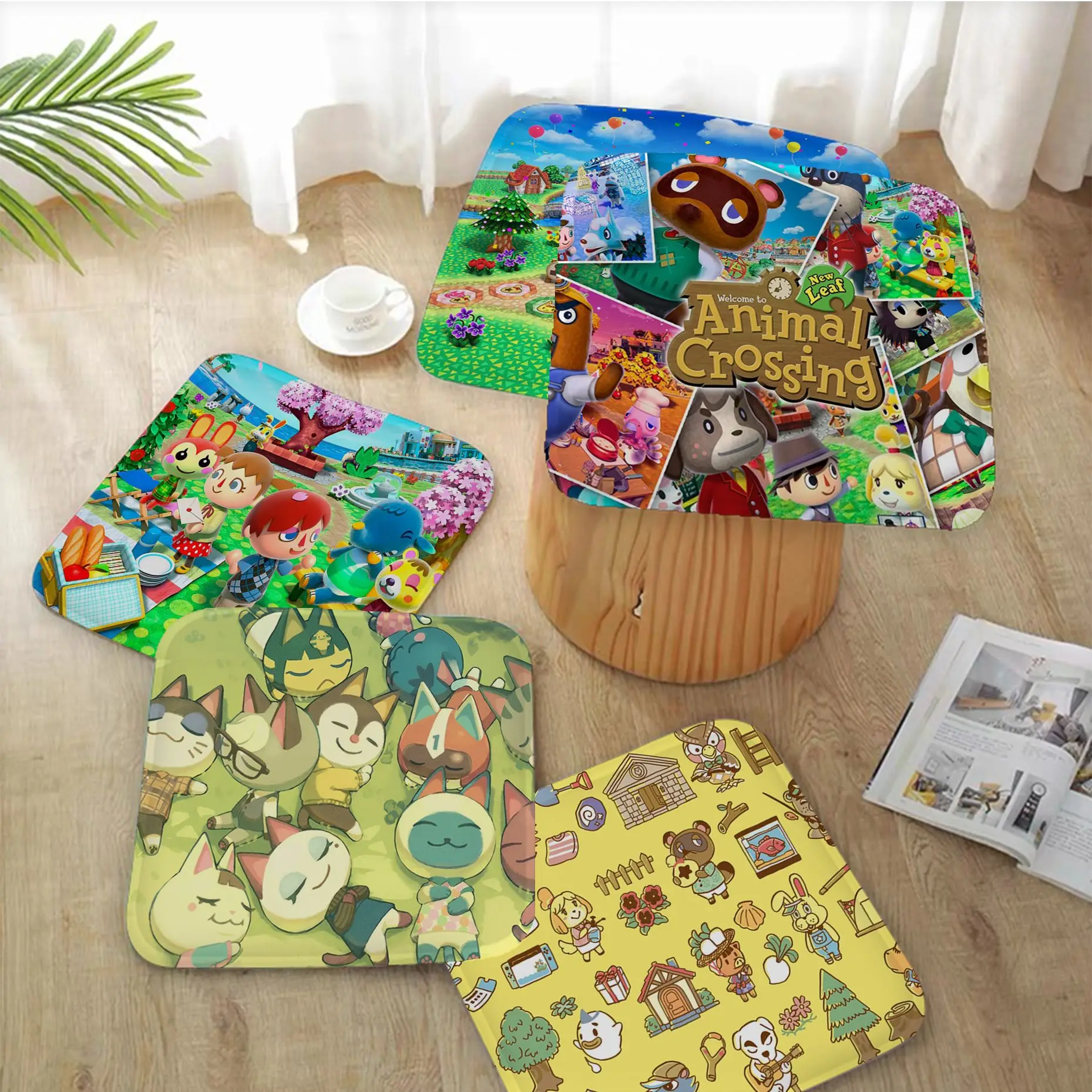 A-Animal C-Crossing Cushion Mat Nordic Printing Chair Cushion Soft Office Car Seat Comfort Breathable 45x45cm Sofa Cushion
A-Animal C-Crossing Cushion Mat Nordic Printing Chair Cushion Soft Office Car Seat Comfort Breathable 45x45cm Sofa Cushion